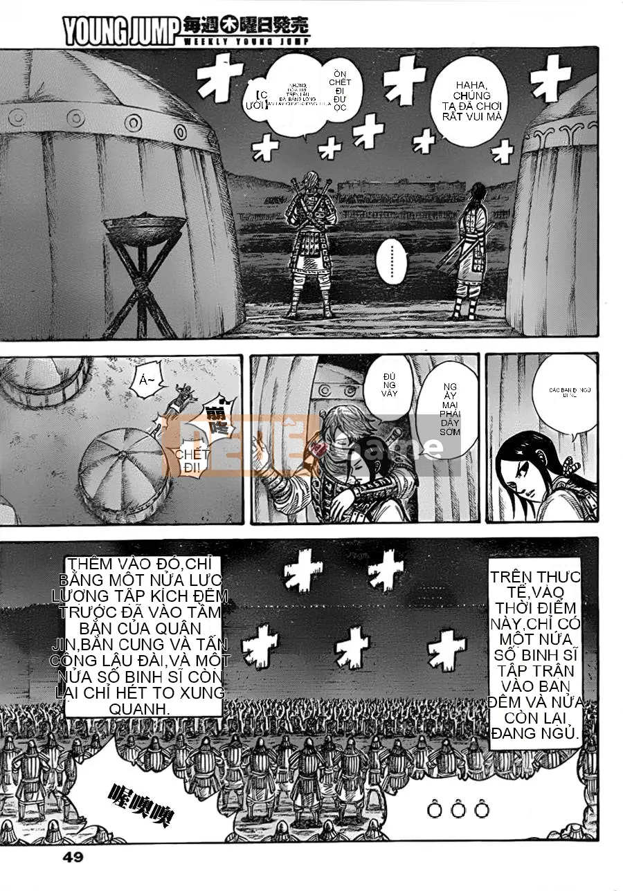 Vua của thế giới Chương 335