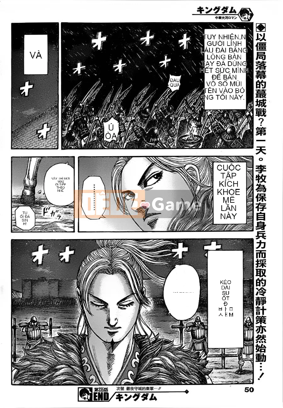 Vua của thế giới Chương 335