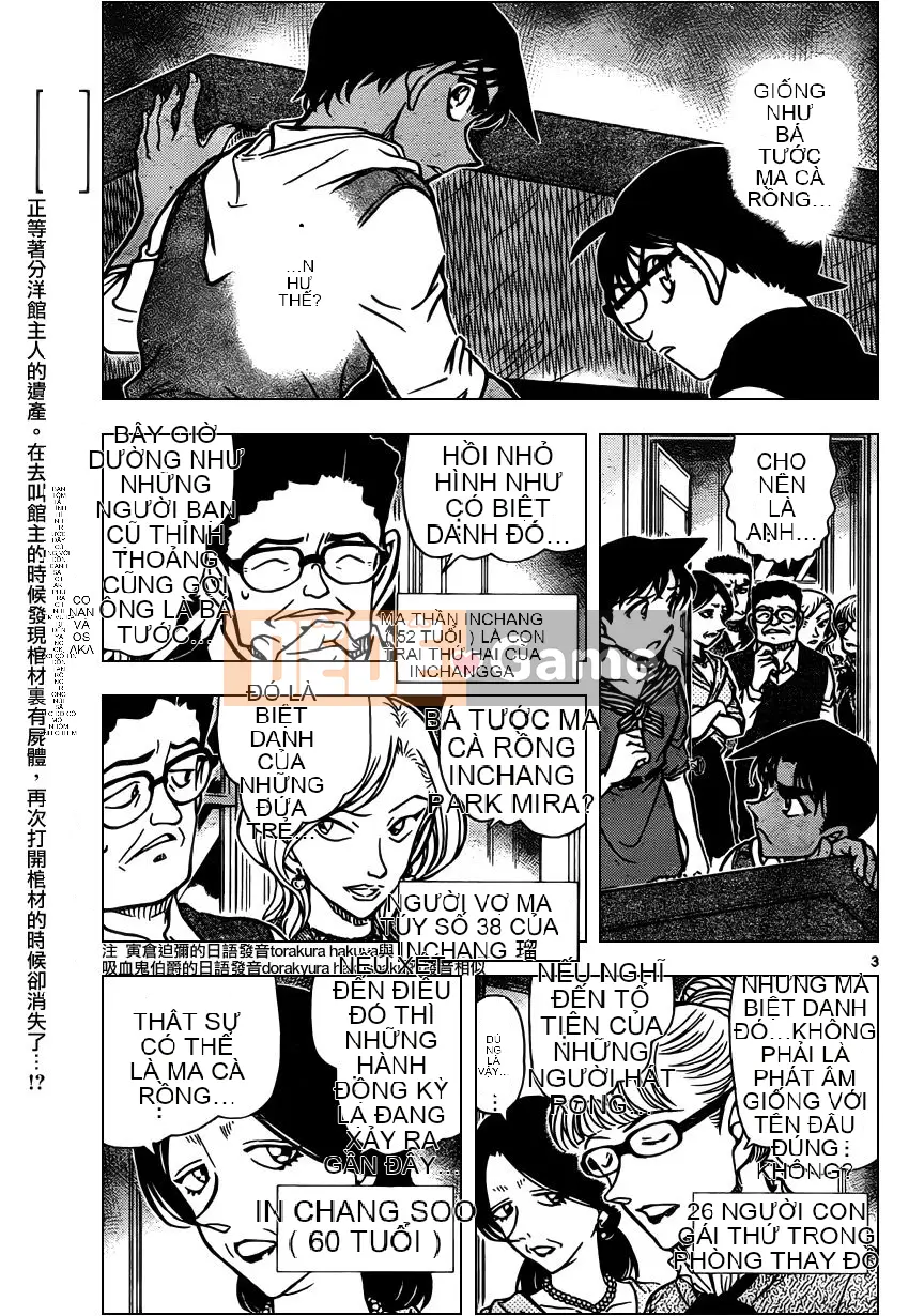 Thám tử Conan Chương 835