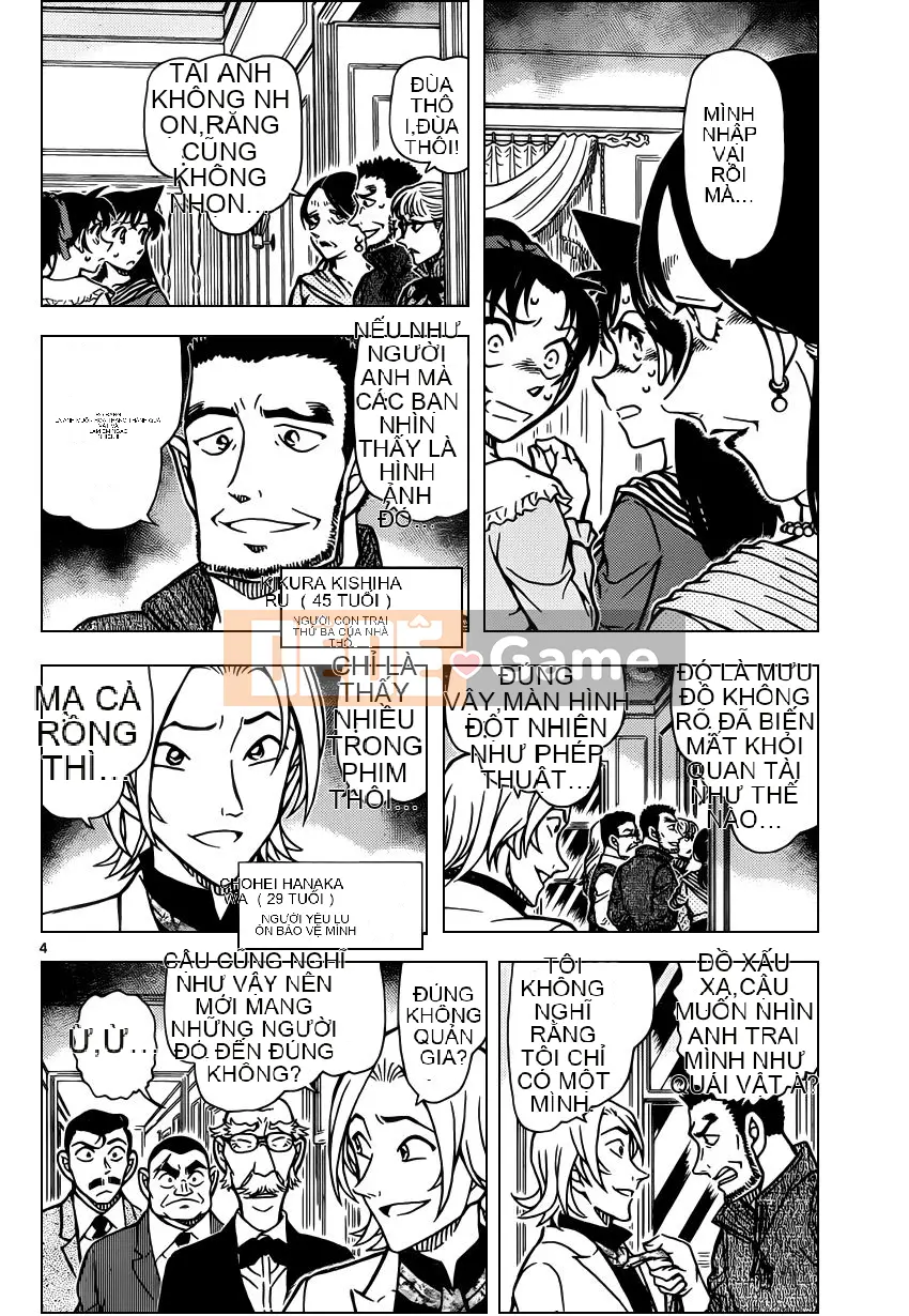 Thám tử Conan Chương 835