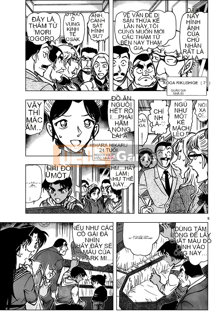 Thám tử Conan Chương 835