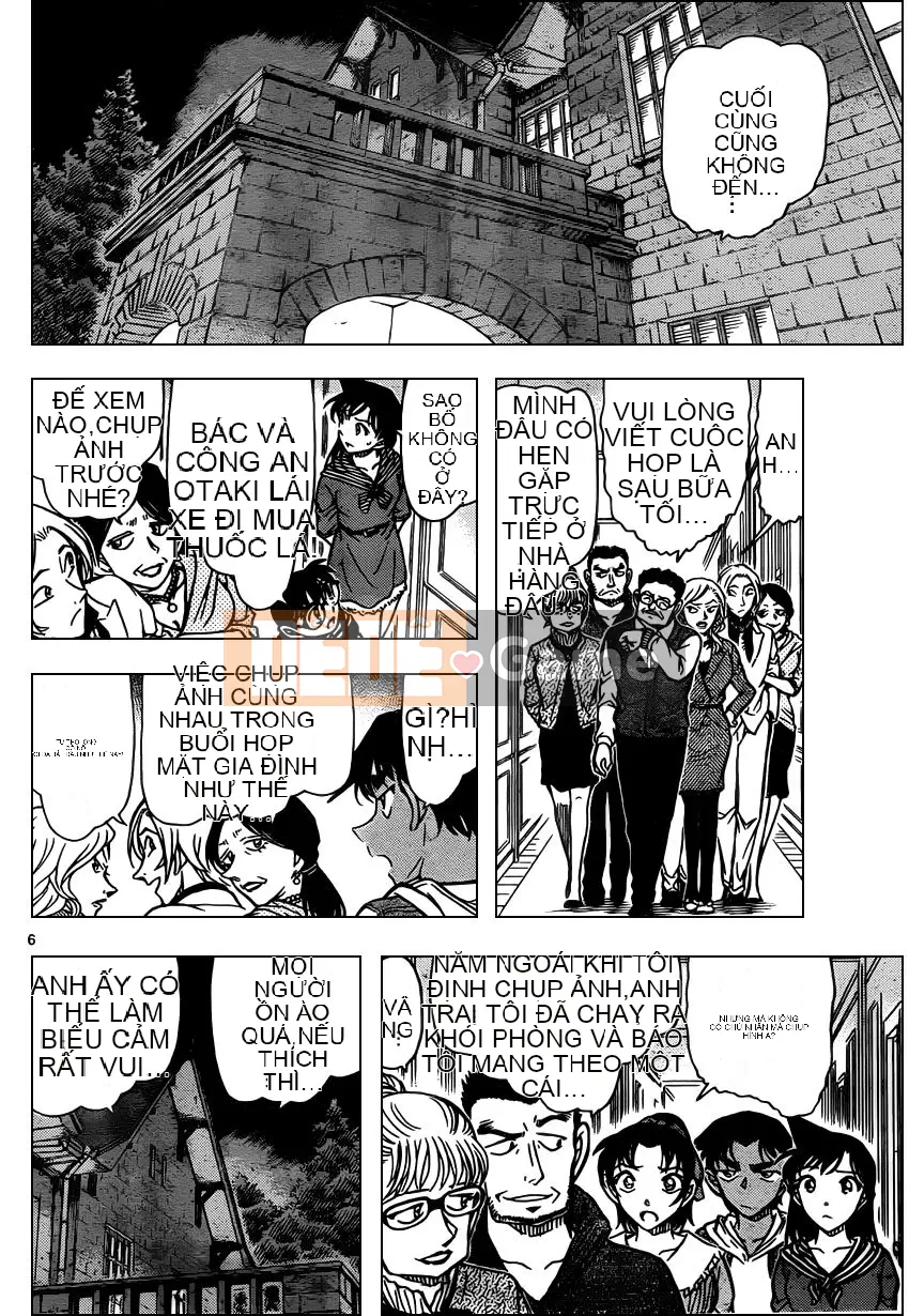 Thám tử Conan Chương 835