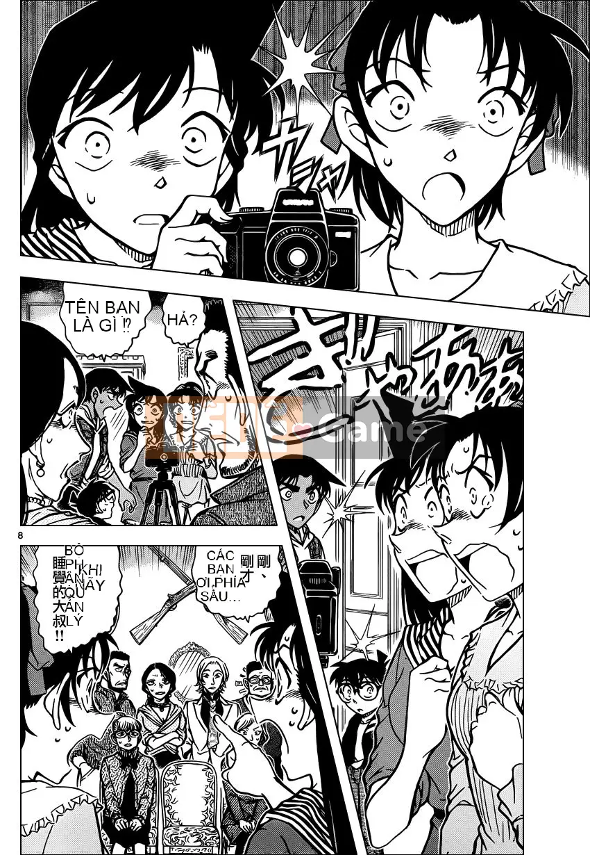 Thám tử Conan Chương 835