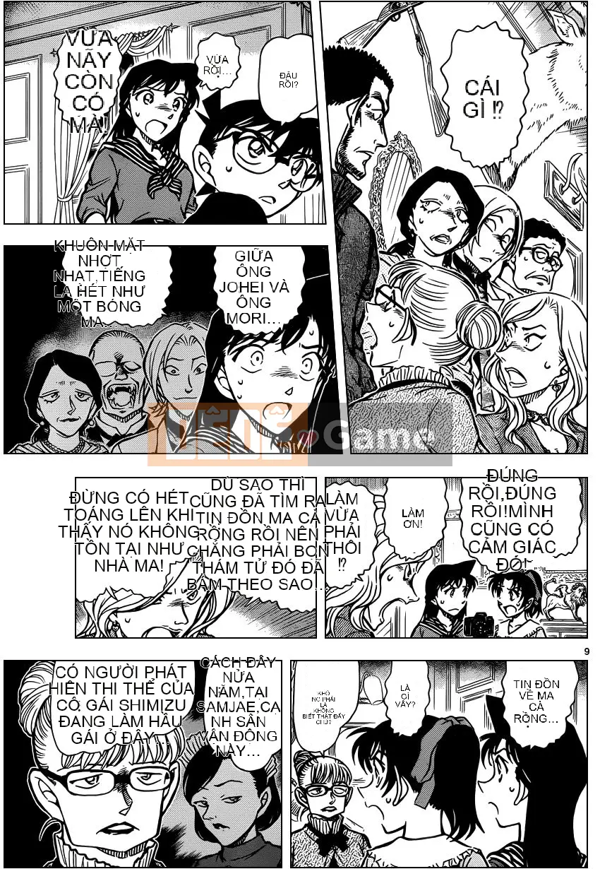 Thám tử Conan Chương 835