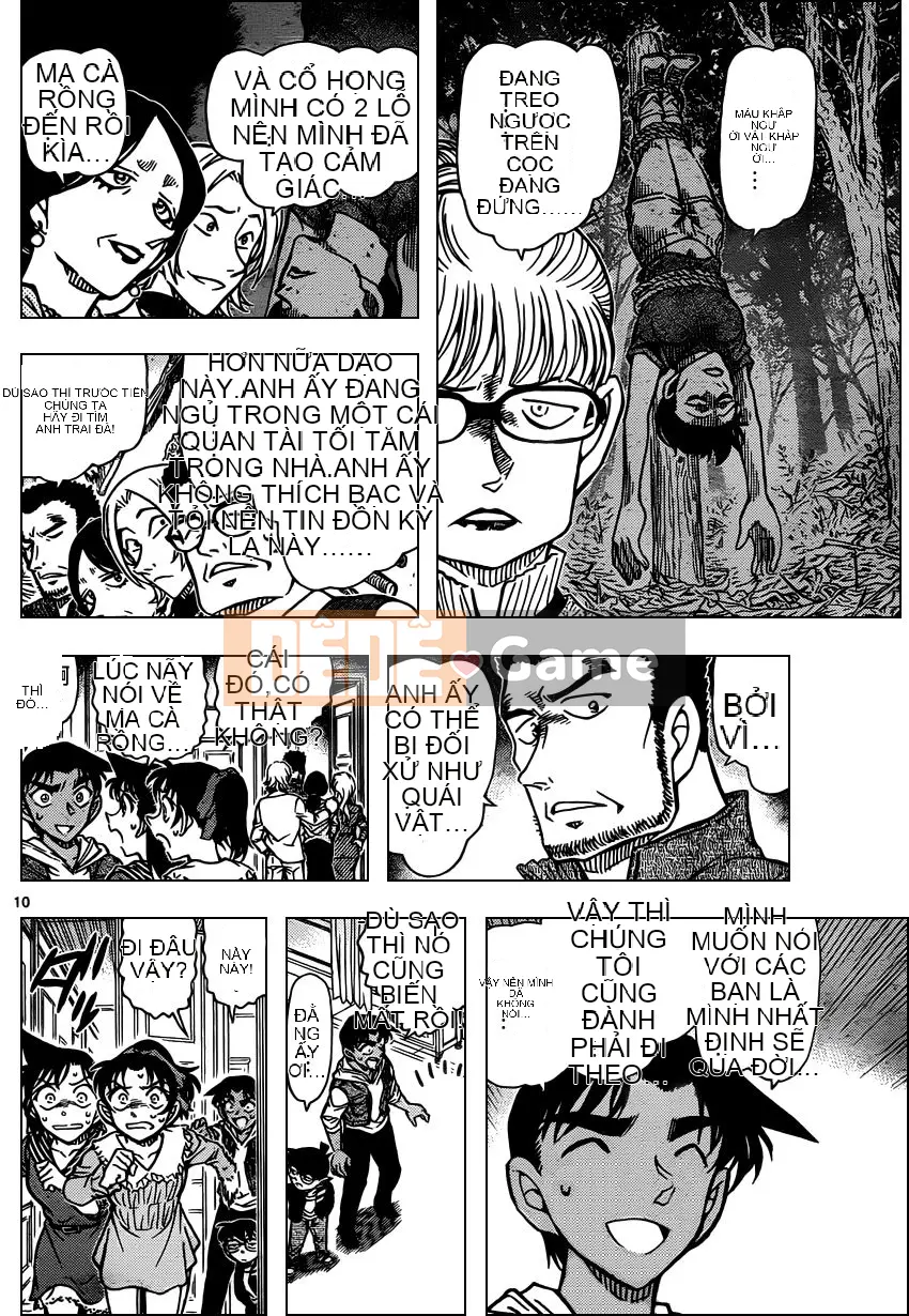 Thám tử Conan Chương 835