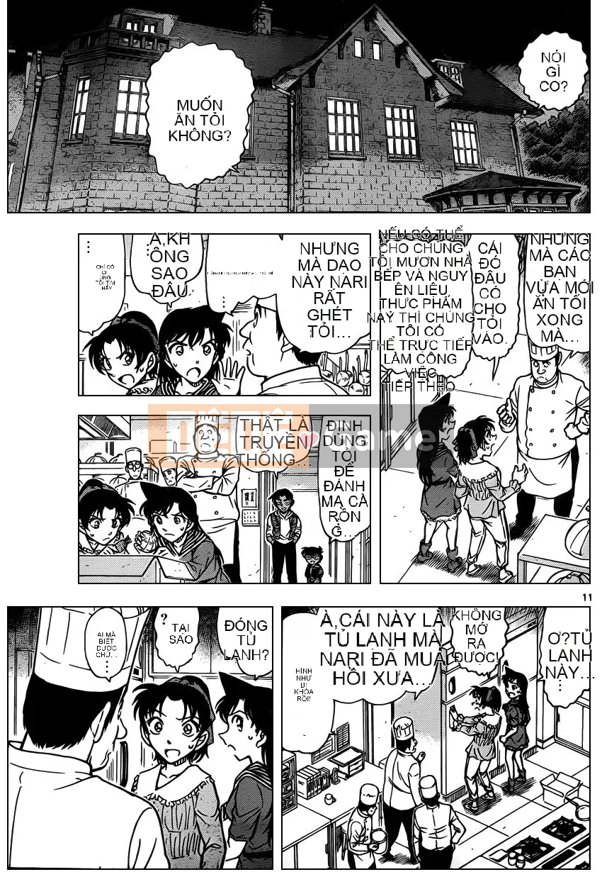 Thám tử Conan Chương 835