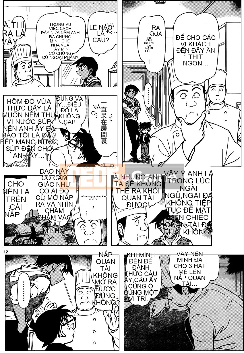 Thám tử Conan Chương 835