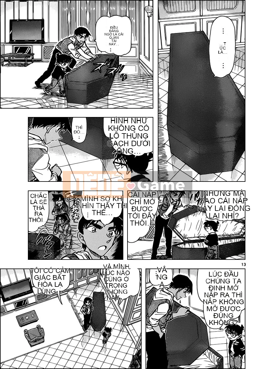 Thám tử Conan Chương 835