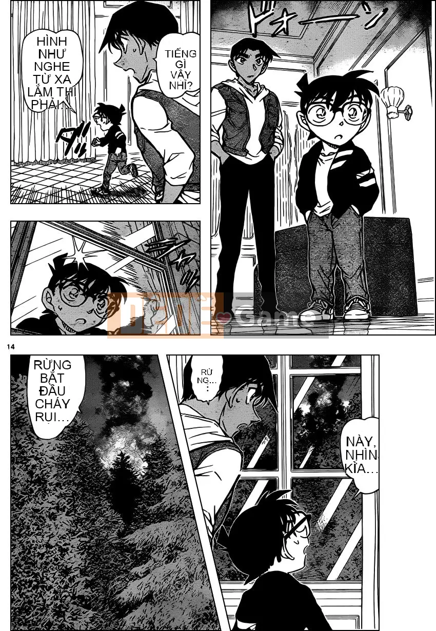 Thám tử Conan Chương 835