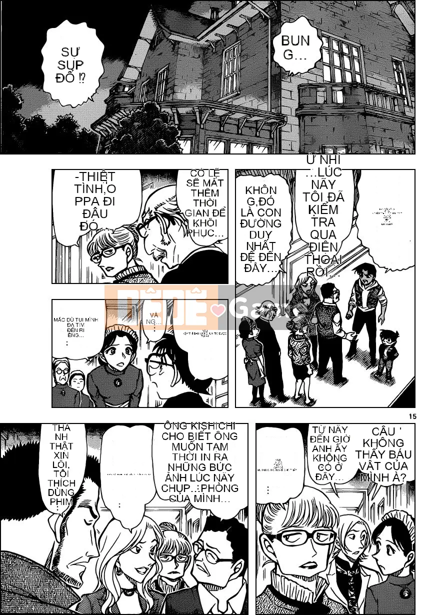 Thám tử Conan Chương 835