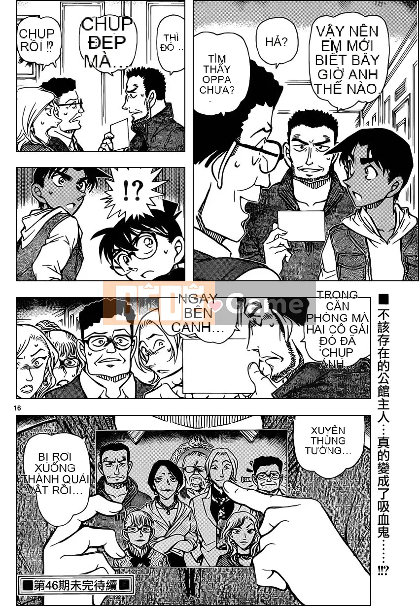 Thám tử Conan Chương 835