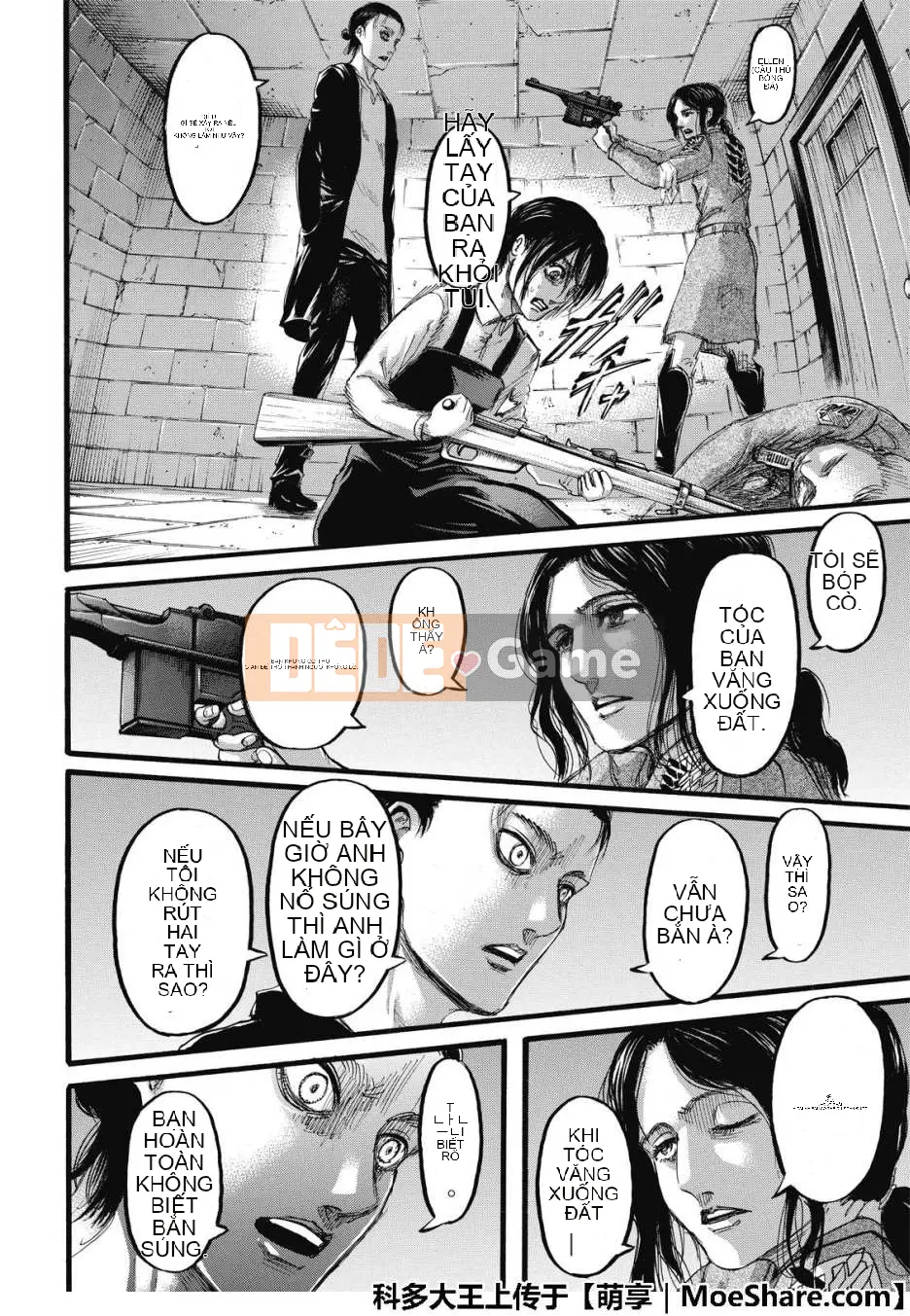 Tấn công vào Titan Chương 116