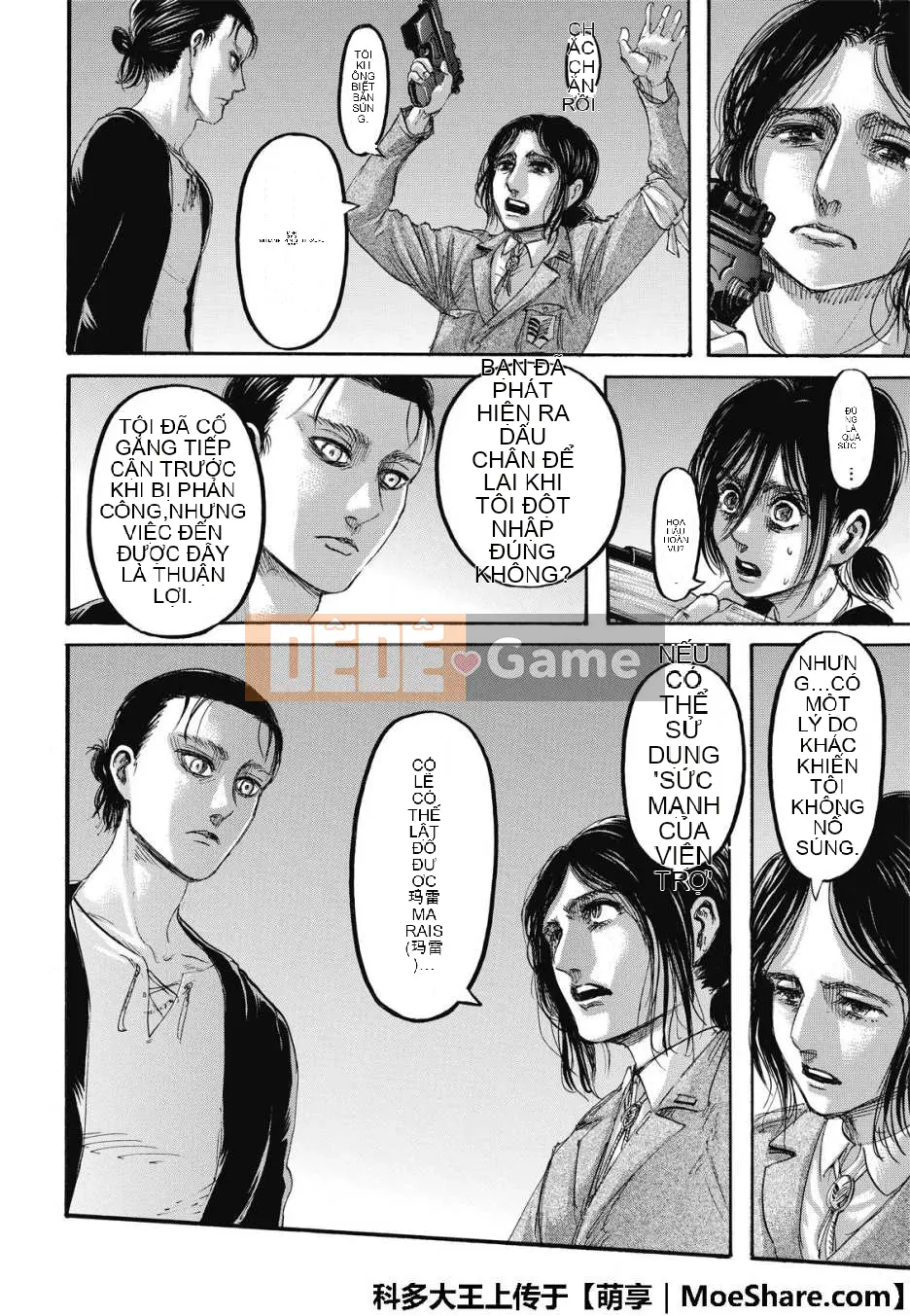 Tấn công vào Titan Chương 116