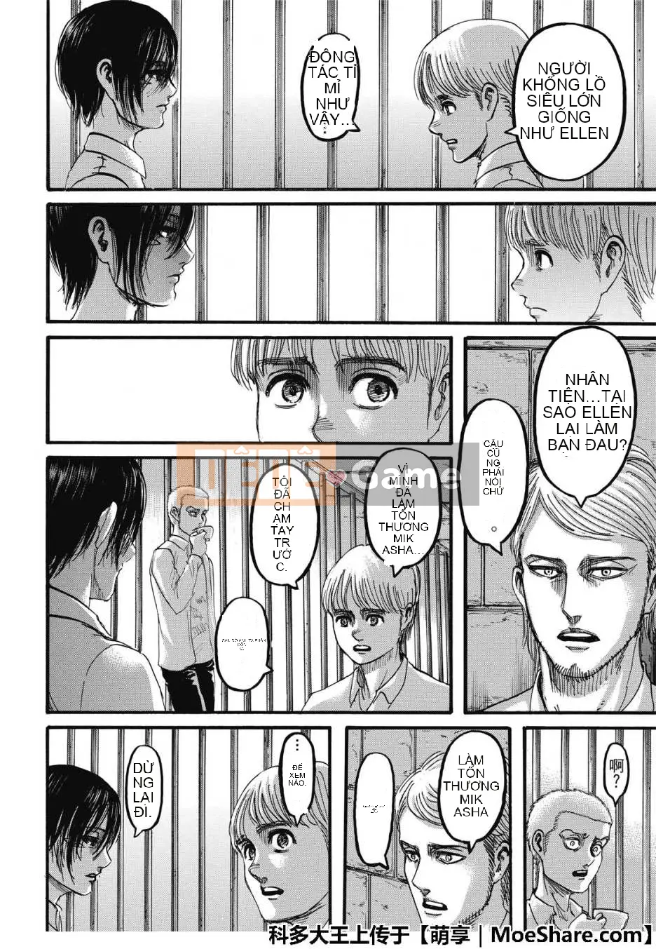 Tấn công vào Titan Chương 116