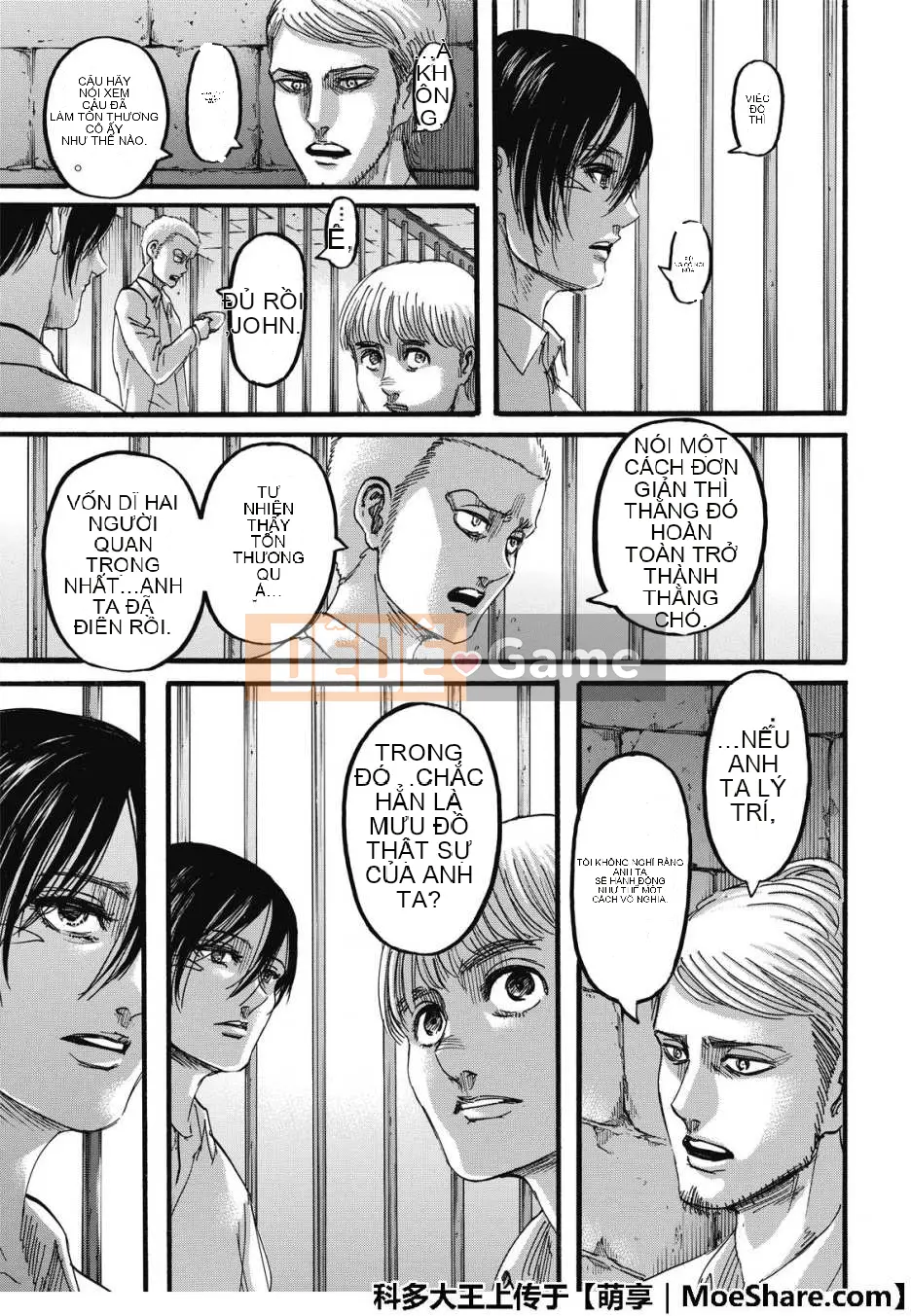 Tấn công vào Titan Chương 116