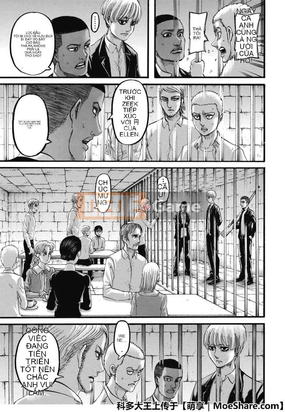 Tấn công vào Titan Chương 116