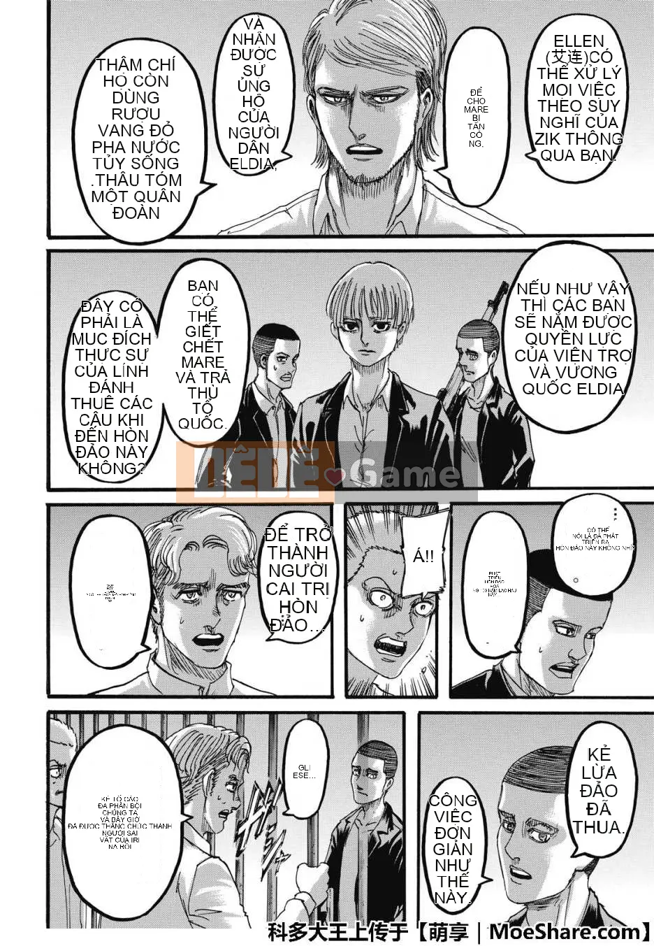 Tấn công vào Titan Chương 116