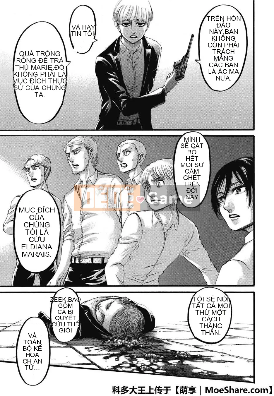 Tấn công vào Titan Chương 116