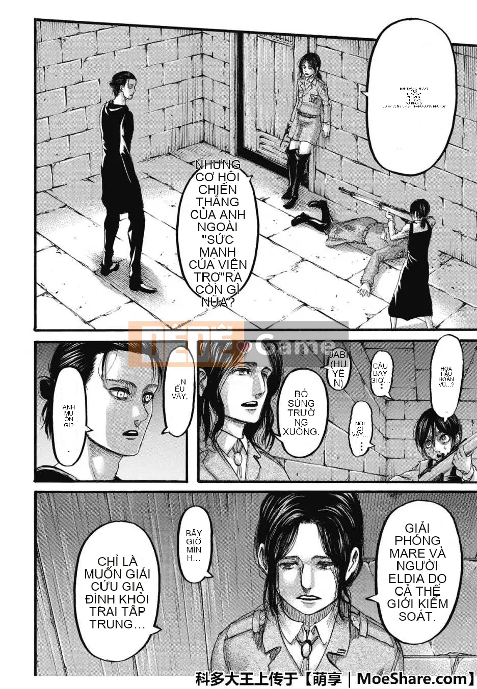 Tấn công vào Titan Chương 116