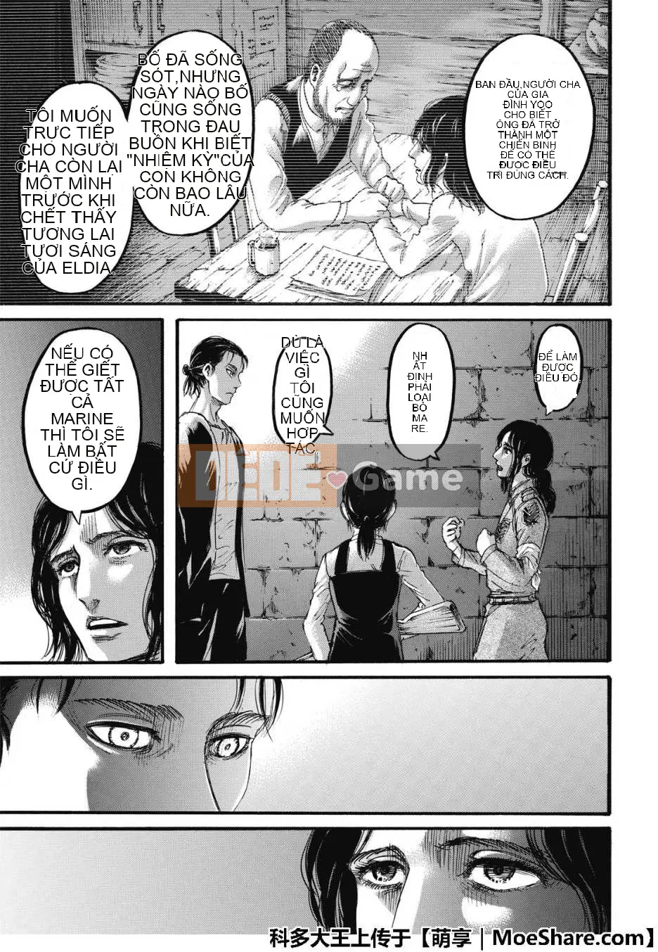 Tấn công vào Titan Chương 116