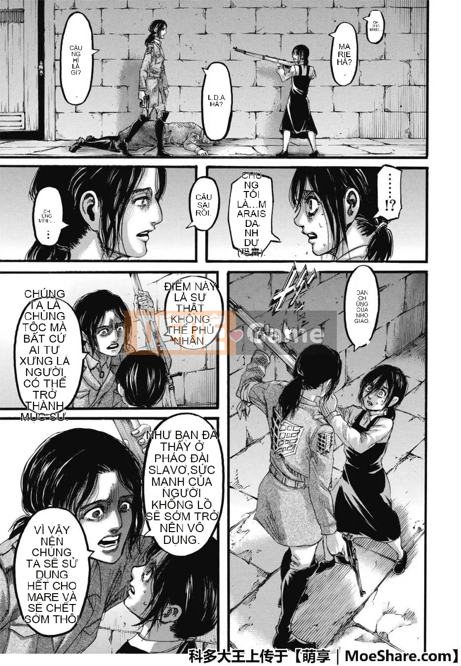 Tấn công vào Titan Chương 116