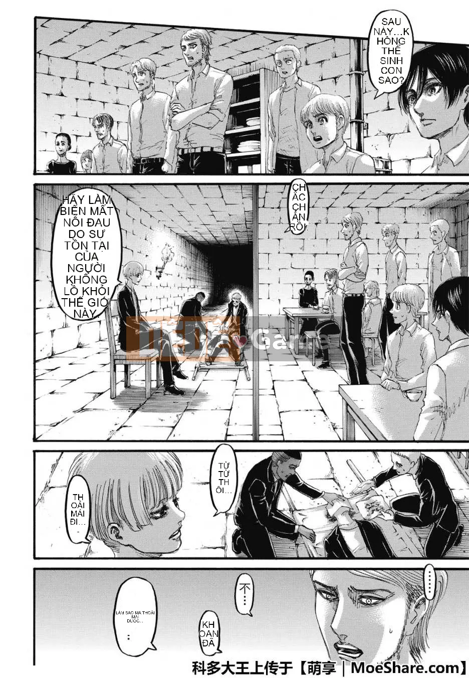 Tấn công vào Titan Chương 116