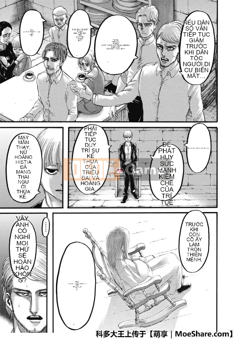 Tấn công vào Titan Chương 116