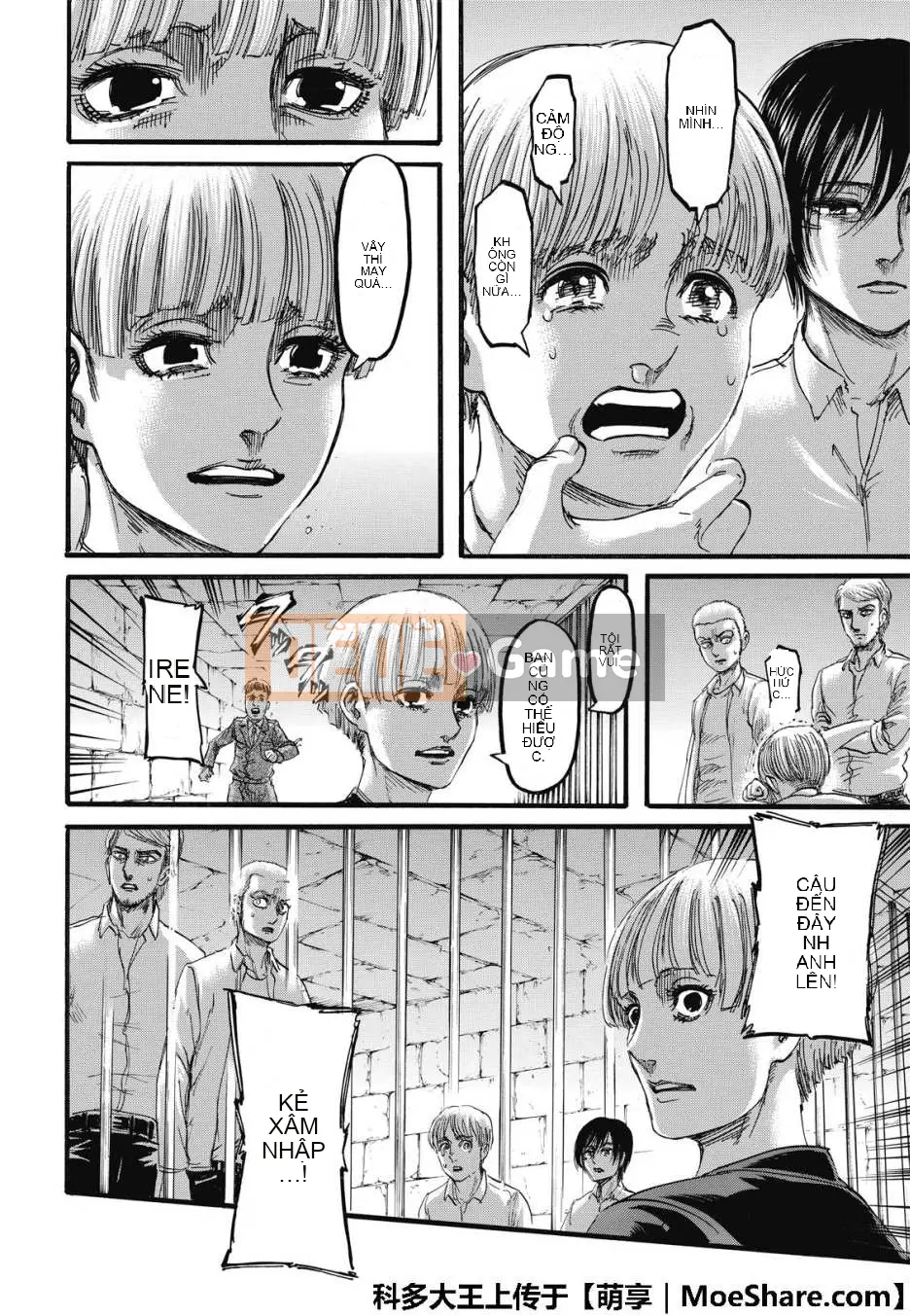 Tấn công vào Titan Chương 116