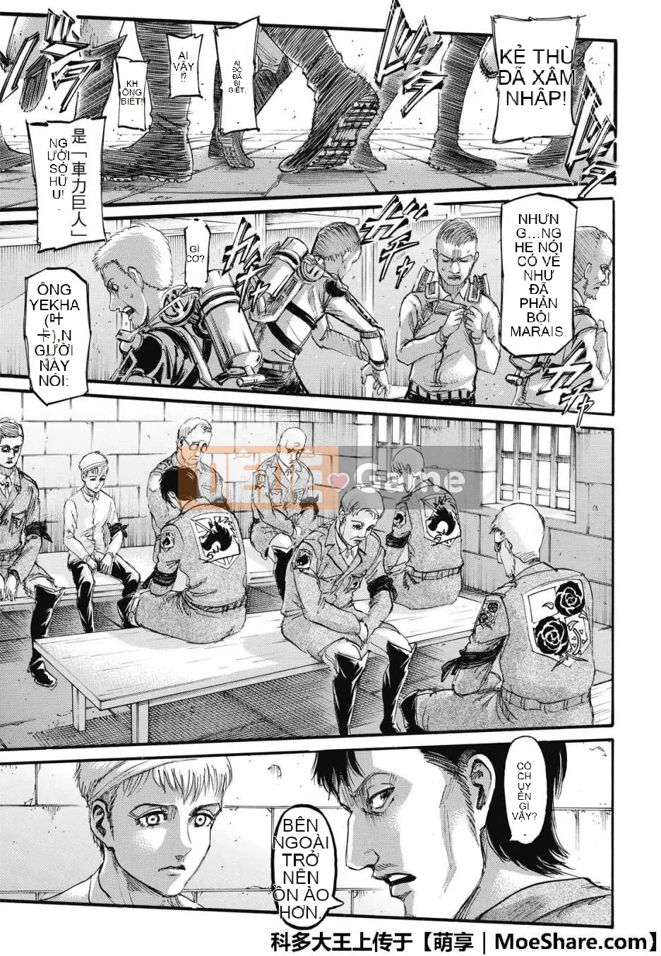 Tấn công vào Titan Chương 116