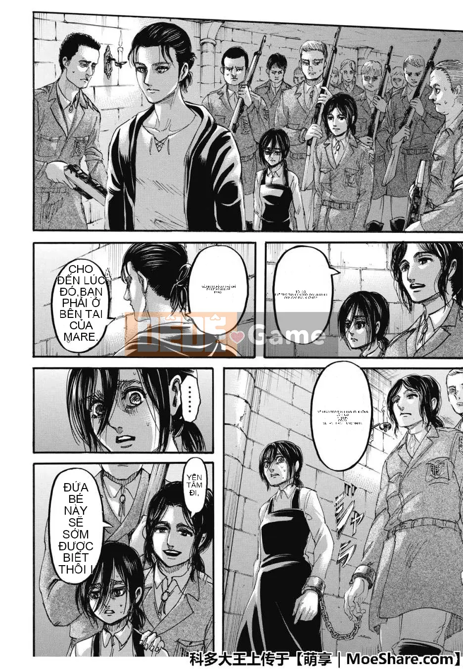 Tấn công vào Titan Chương 116