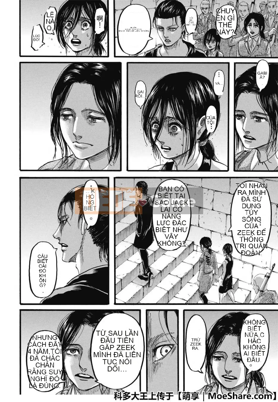 Tấn công vào Titan Chương 116