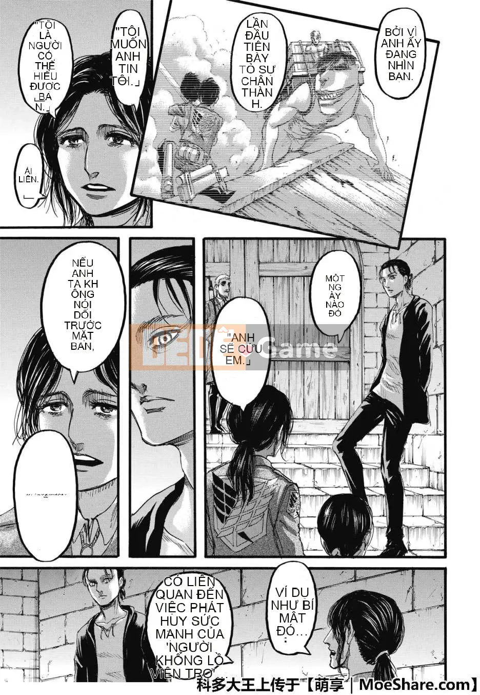 Tấn công vào Titan Chương 116