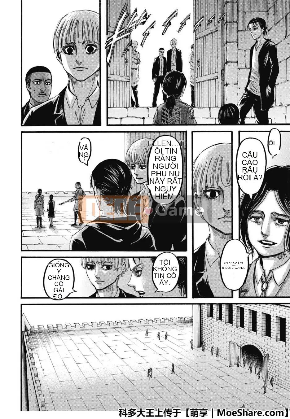 Tấn công vào Titan Chương 116