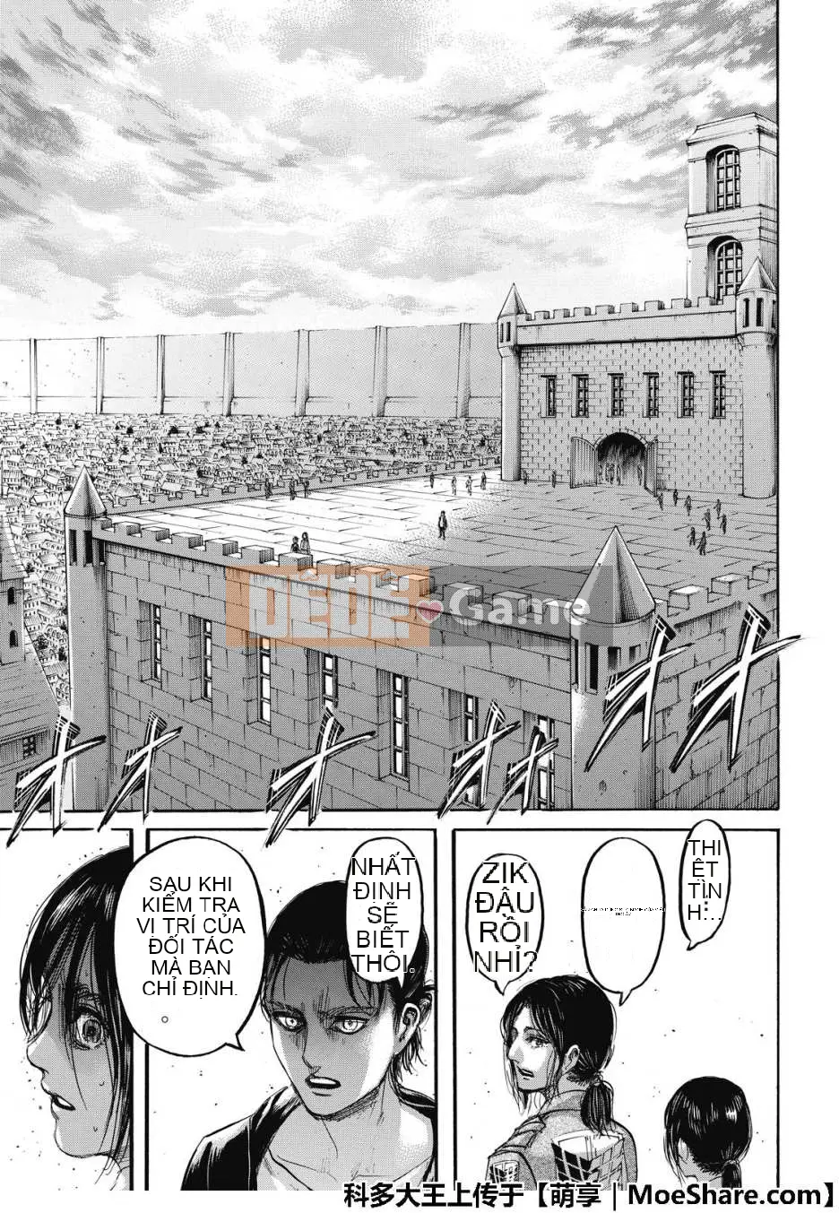 Tấn công vào Titan Chương 116