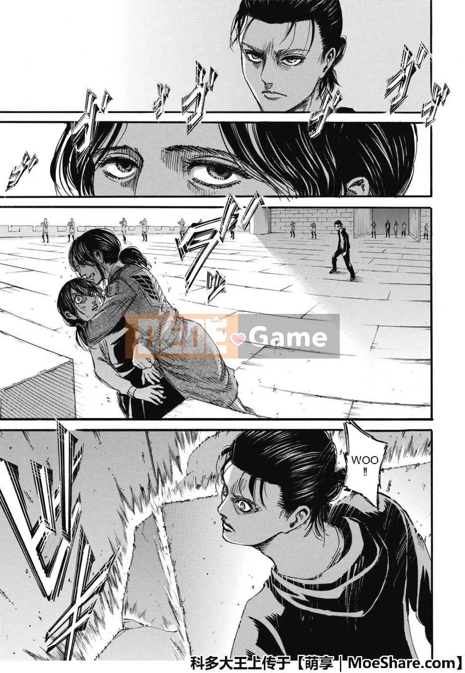 Tấn công vào Titan Chương 116