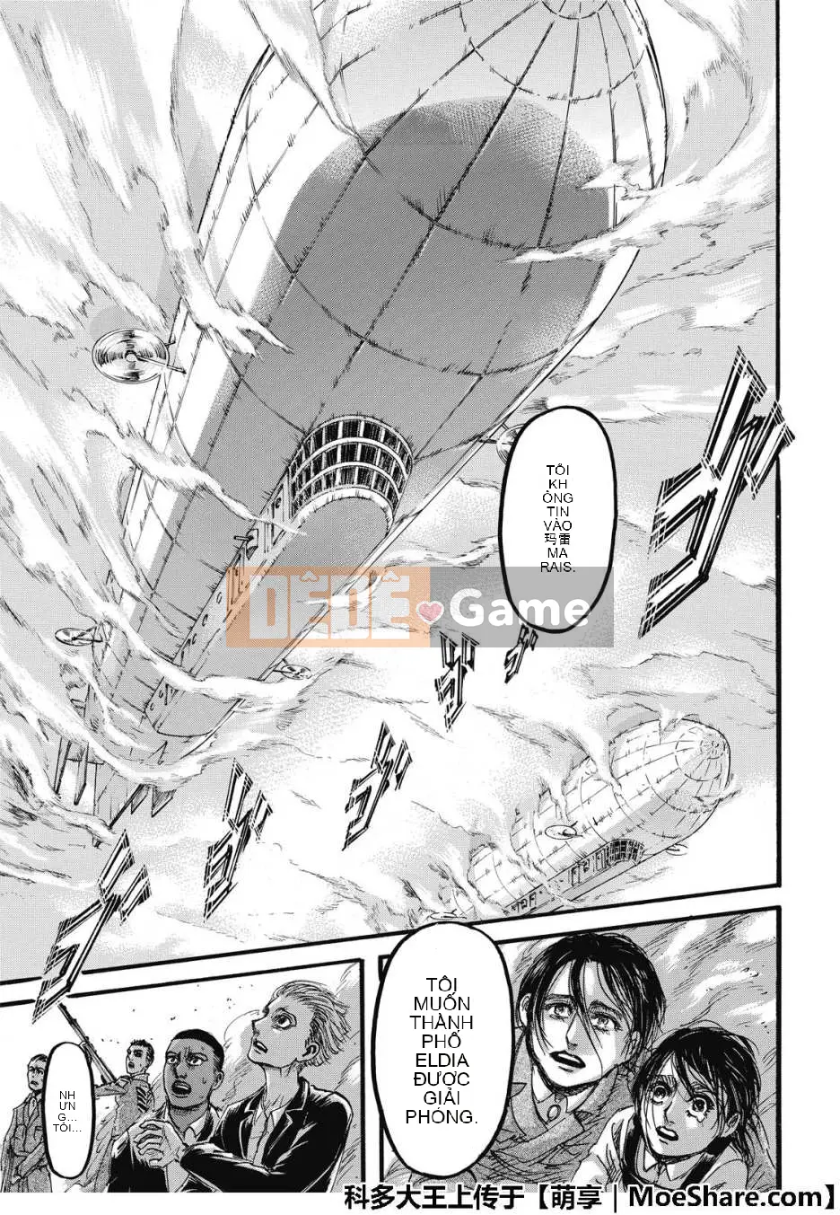 Tấn công vào Titan Chương 116