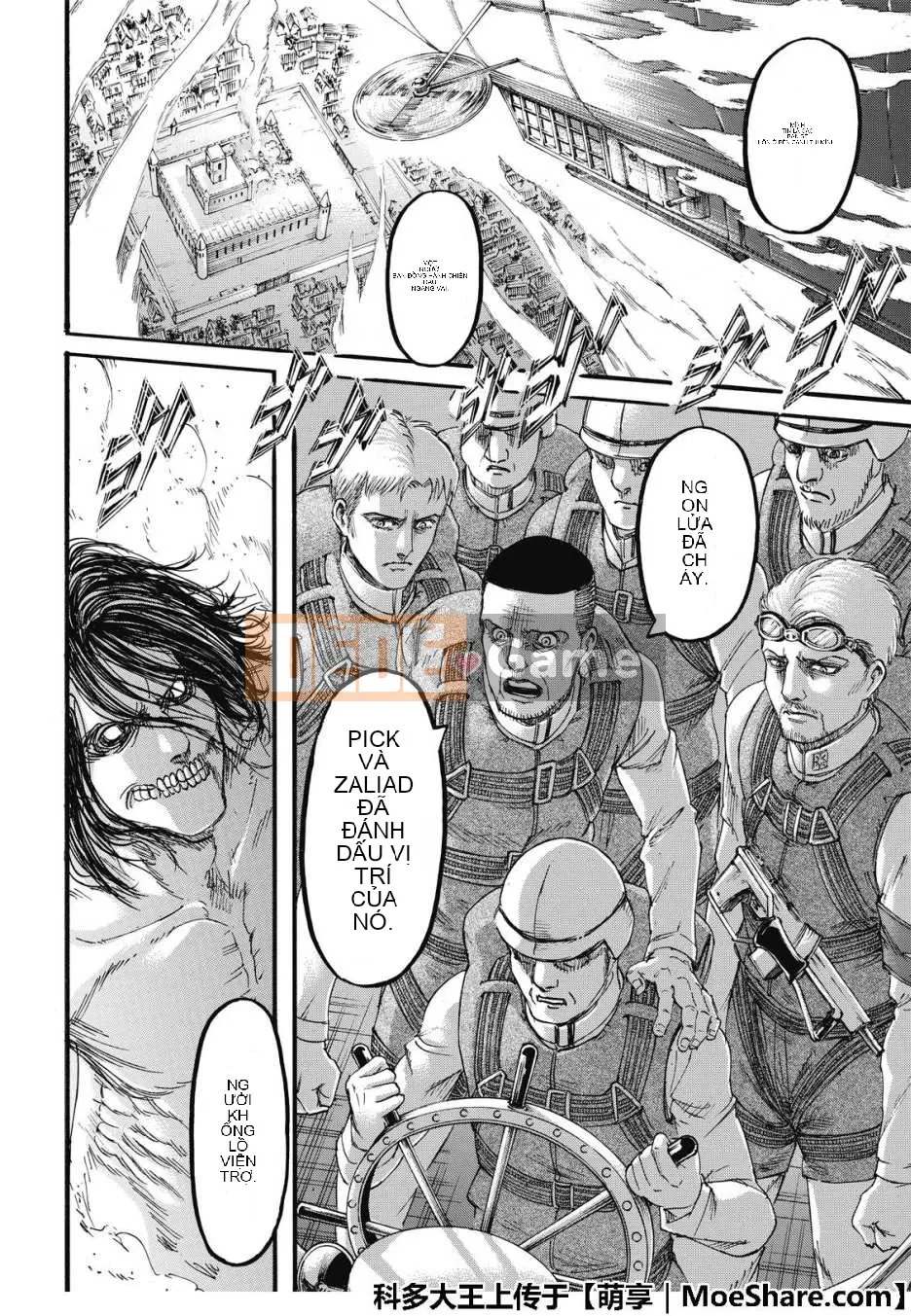 Tấn công vào Titan Chương 116