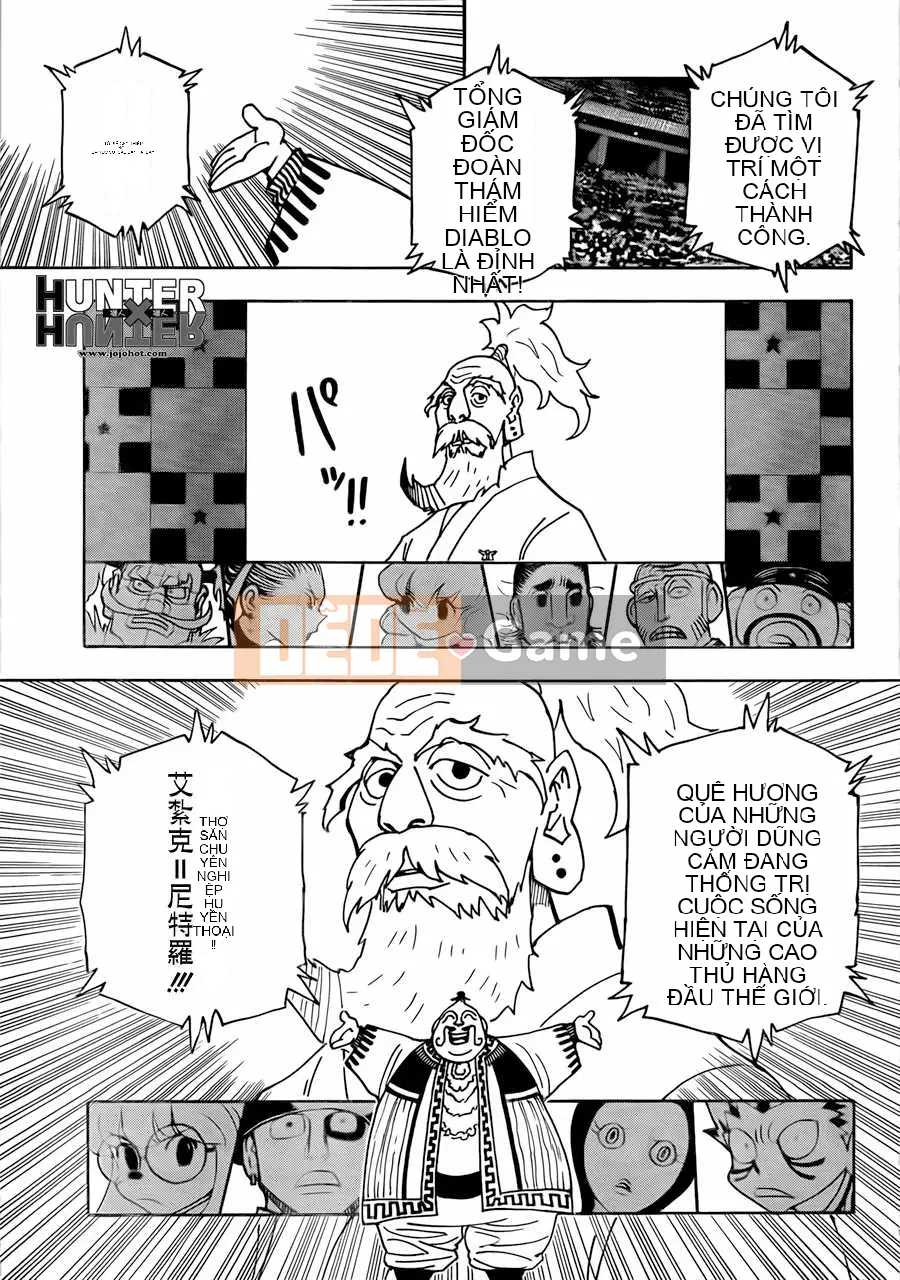 Thợ săn toàn thời gian Chương 340