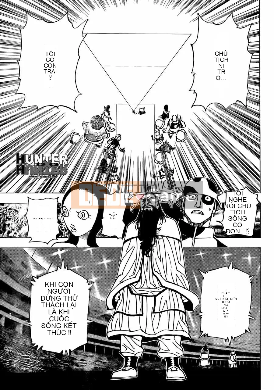 Thợ săn toàn thời gian Chương 340