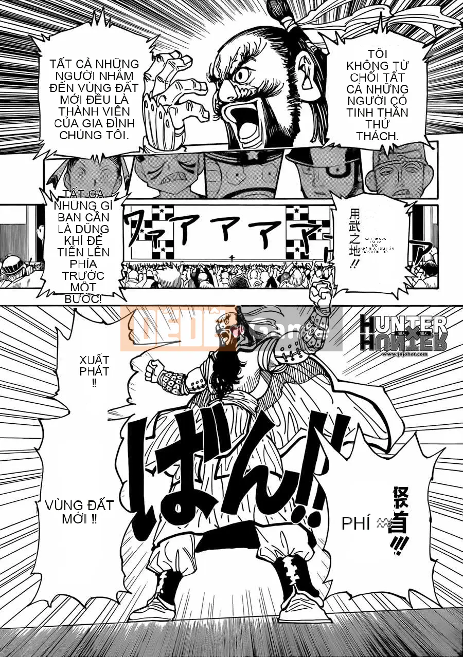Thợ săn toàn thời gian Chương 340
