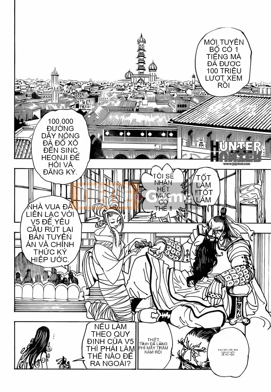 Thợ săn toàn thời gian Chương 340