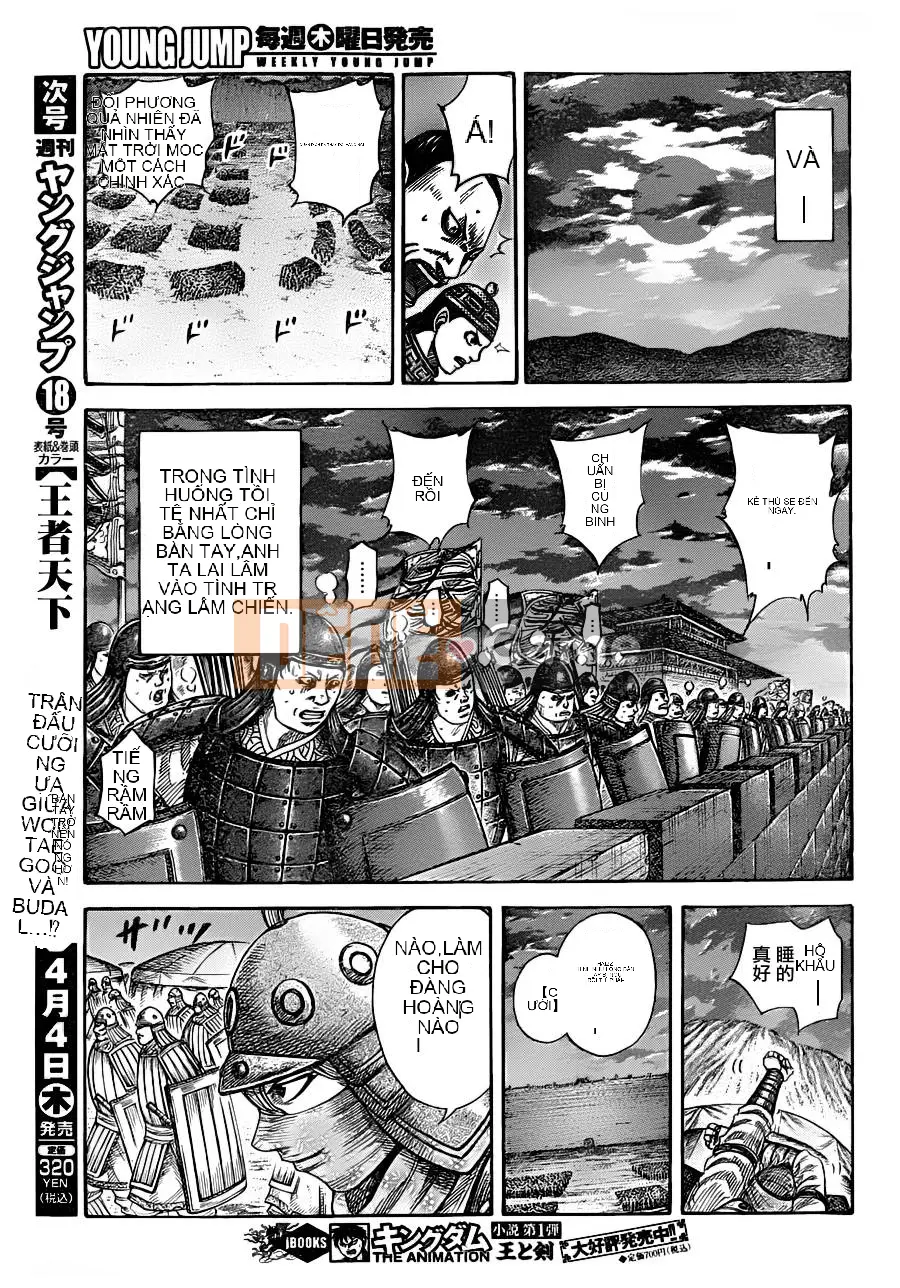 Vua của thế giới Chương 336