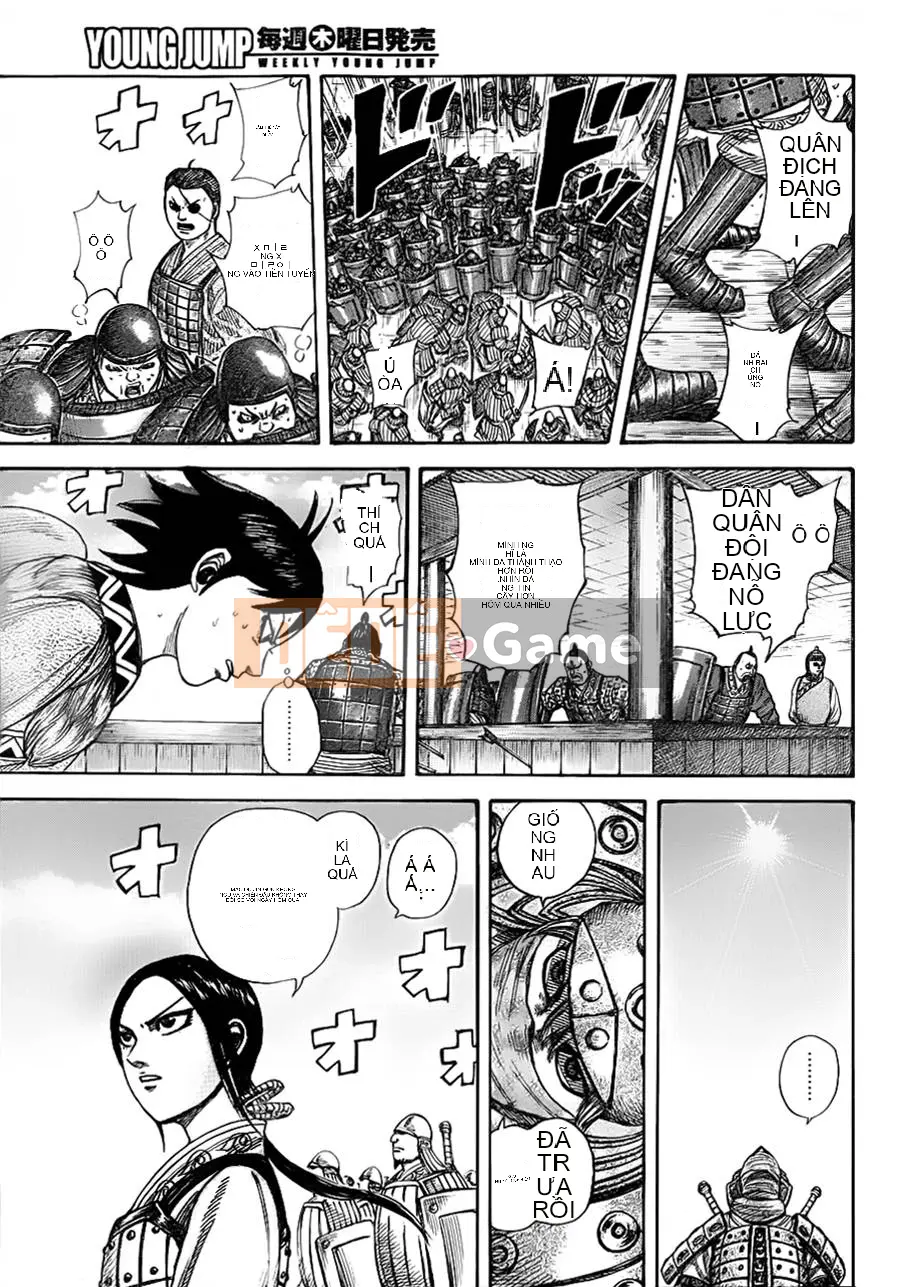 Vua của thế giới Chương 336