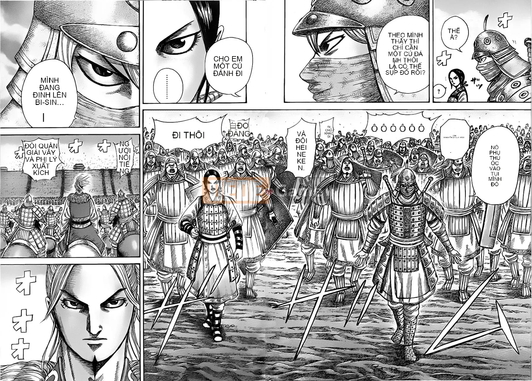 Vua của thế giới Chương 336