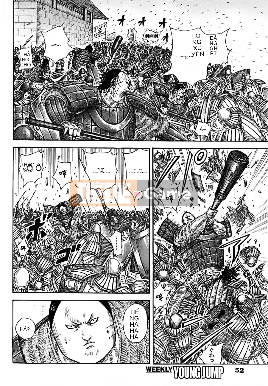 Vua của thế giới Chương 336