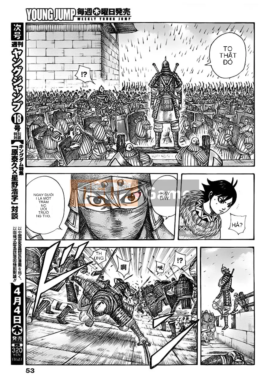 Vua của thế giới Chương 336