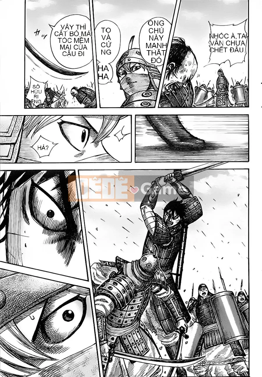 Vua của thế giới Chương 336