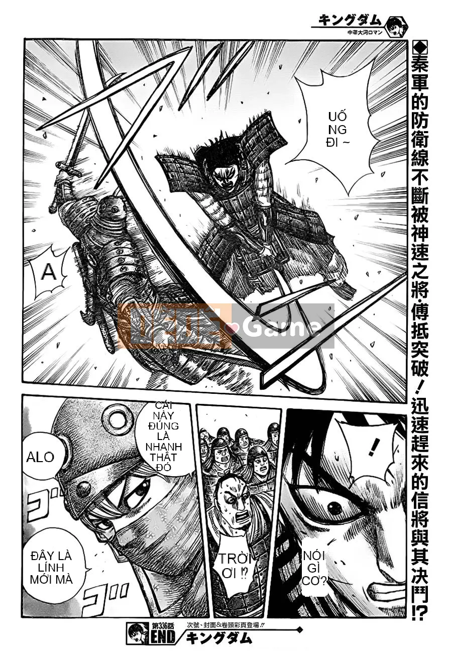 Vua của thế giới Chương 336