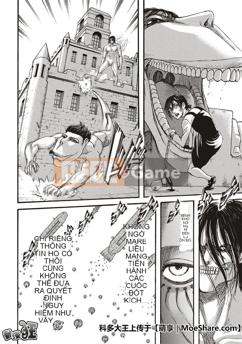 Tấn công vào Titan Chương 117