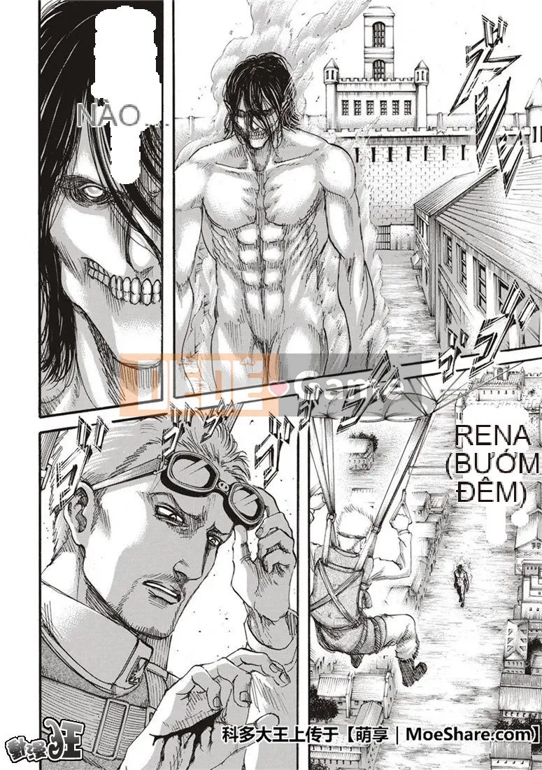 Tấn công vào Titan Chương 117